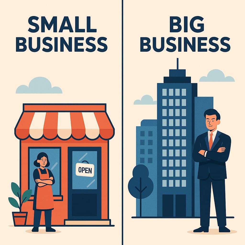 How Small Businesses Can Compete with Big Brands Through Smart Marketing