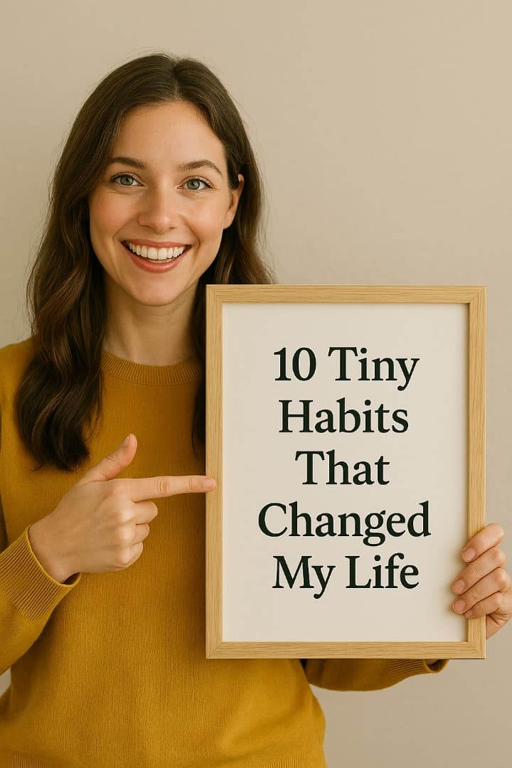 10 Tiny Habits That Changed My Life